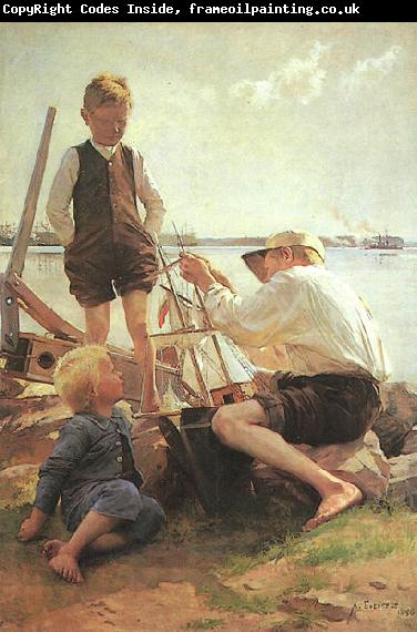 Albert Edelfelt shipbuilders